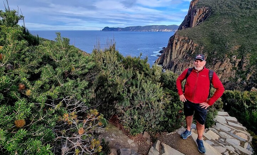 Image 3: Hobart: Cape Hauy Adventure Hike - rugged cliffs & wild beauty