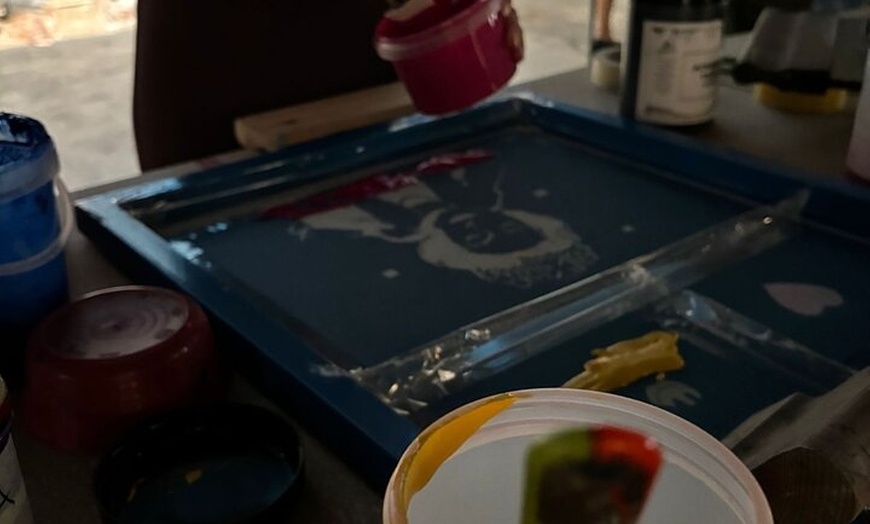 Image 3: Entrada + Taller serigrafía en Madrid