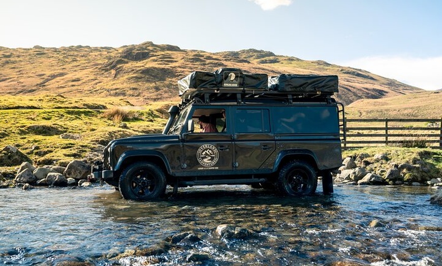 Image 5: Hire Land Rover Defender Camper To Tour Northumberland and Beyond