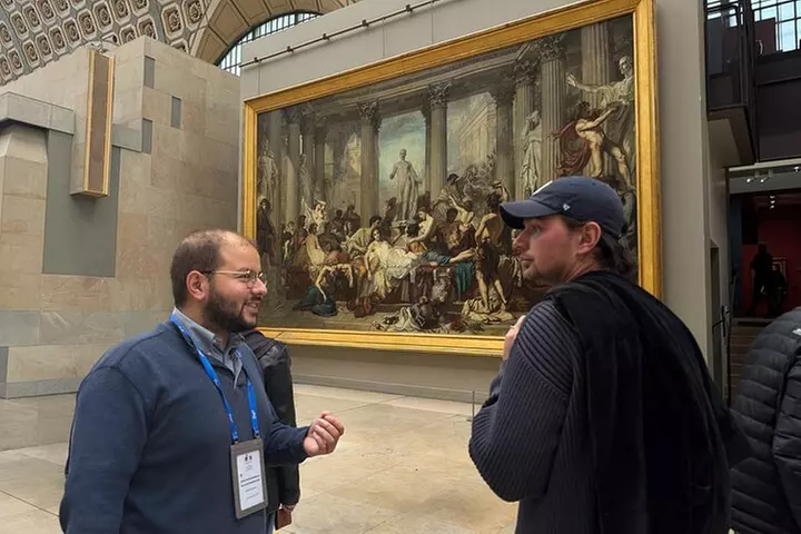 Orsay Petit Groupe Max 6 invités Van Gogh, Monet et les points forts - Primary Image