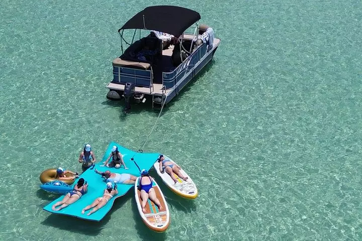 Private Crab Island Charter with Bote Paddleboards
