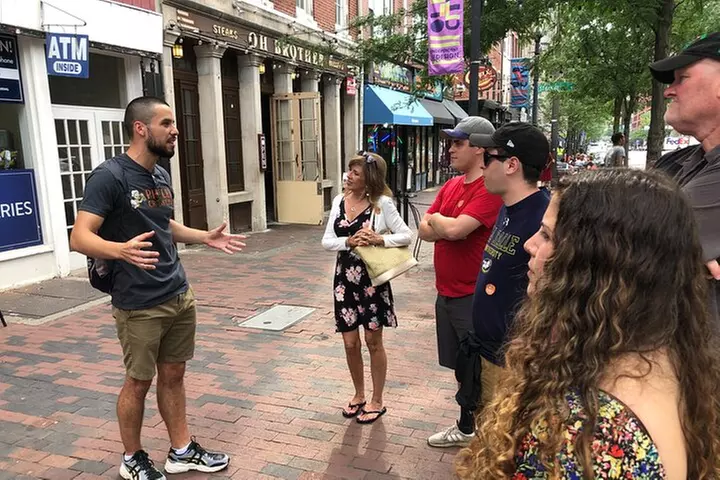Liberty History Tour Pub Crawl
