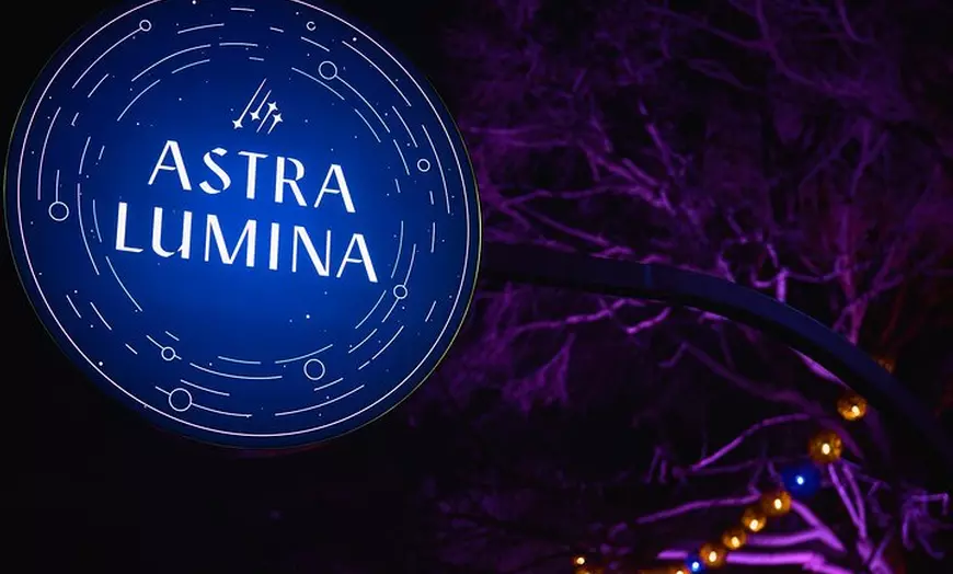 Image 2: Astra Lumina Night Walk at Currumbin Wildlife Sanctuary