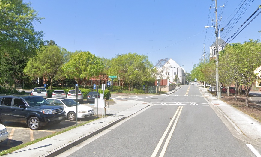 Image 4: Parking at Zion Baptist Lot South