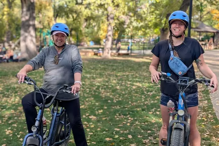 Original eBike Tour - Best of Boulder - guided Bike Tour