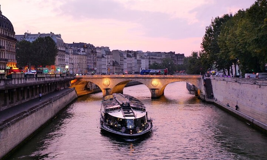 Image 4: Explorer Paris Points de repère: Tour Eiffel et croisière sur la Seine