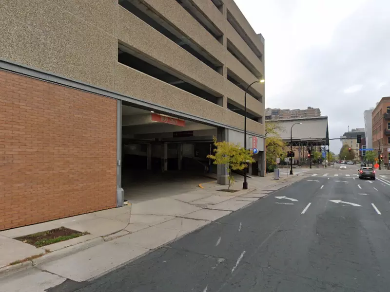 Parking at Gateway Parking Ramp Garage