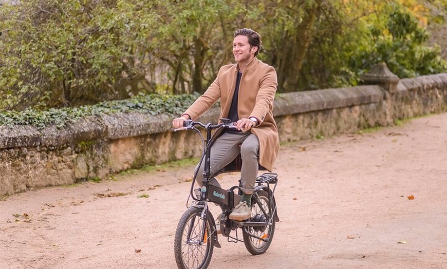 Image 4: Excursión privada de un día a Segovia desde Madrid : Tour en E-Bike...