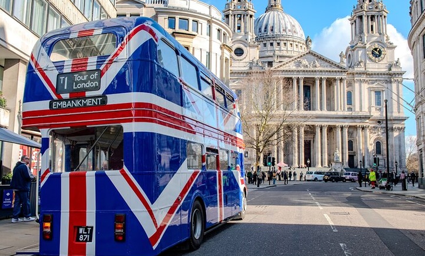 Image 3: London: Great British Afternoon Tea Bus Tour