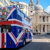 Image 3: London: Great British Afternoon Tea Bus Tour