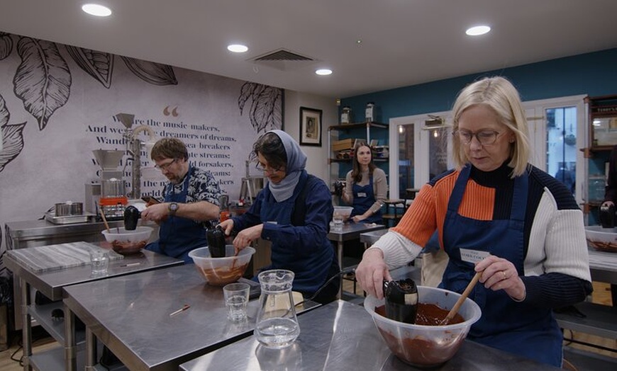 Image 3: Class - Introduction to Chocolate Making at York Cocoa Works