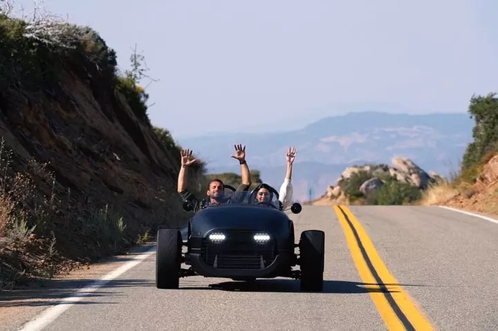 2-Hour Downtown and Balboa Tour in GPS Guided Vanderhall GoCar