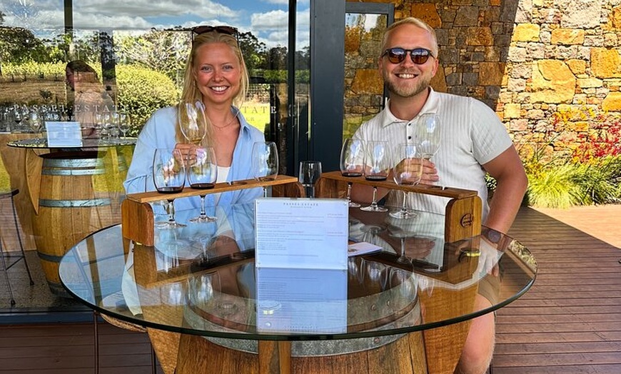 Image 11: Margaret River Private Wineries Tour by Chevy Belair Classic Car