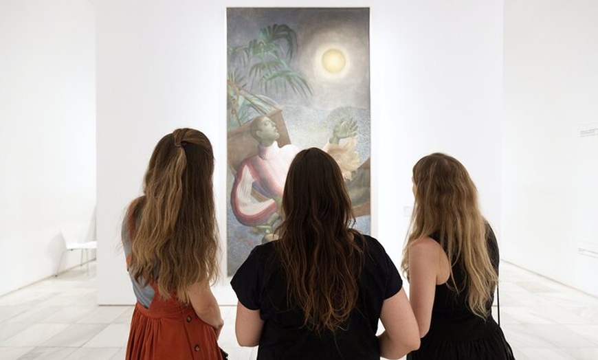 Image 15: Tour Museo Dual Prado & Reina Sofía - Cuentos de Arte, Sin Líneas