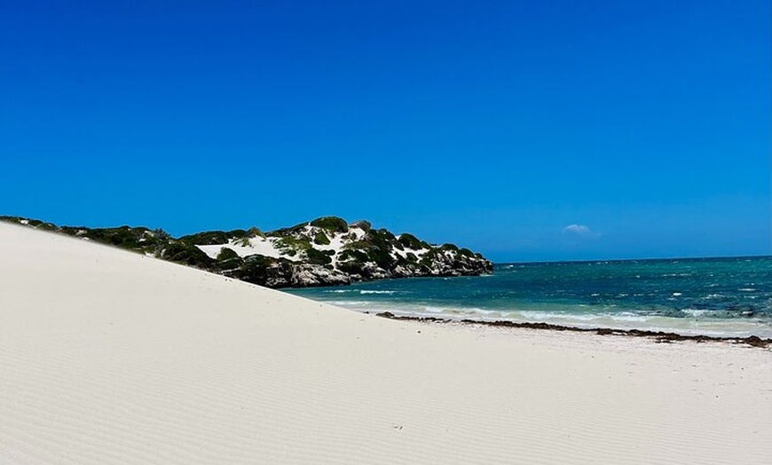 Image 9: 4WD Pinnacles Desert Turquoise Coast and Sand Boarding Adventure