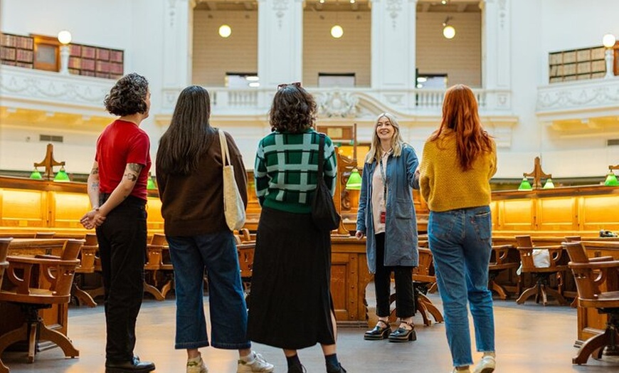 Image 7: Guided Tour of Melbourne's Iconic State Library