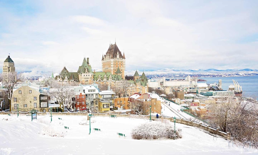 Image 5: ✈ QUÉBEC | Montréal - Merveilles Hivernales au Québec 3* - Circuit