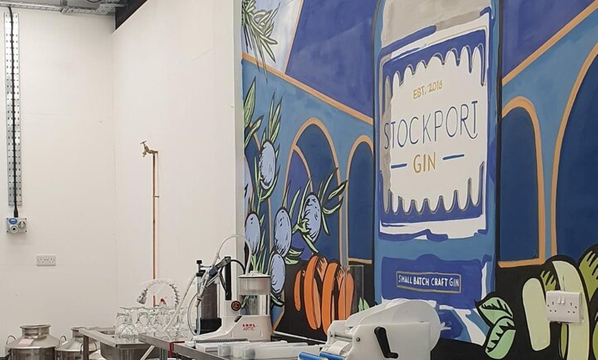 Image 7: Stockport Gin Distillery Tour and Tasting Experience