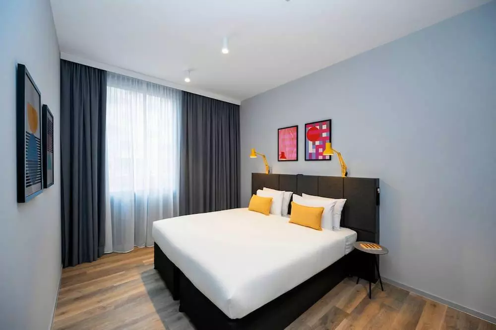 ✈ RHEIN-MAIN-GEBIET | Frankfurt - Staycity Aparthotels Frankfurt Ai...