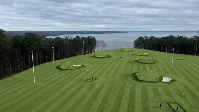 Online Booking - Round of Golf at The Six at Lanier Islands Resort