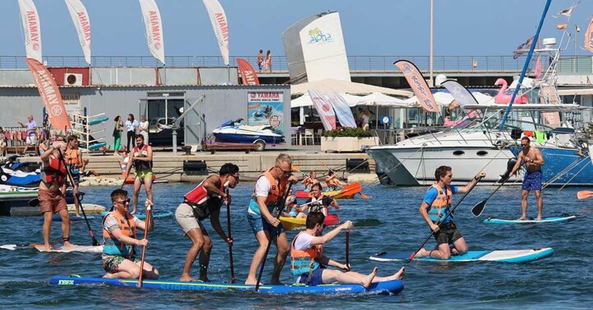 Actividad de pádel aventura en Valencia