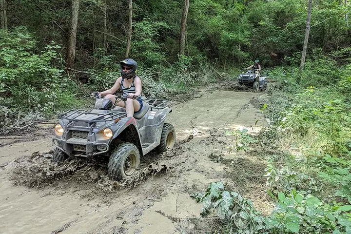 East Tennessee Off Road ATV Guided Experience