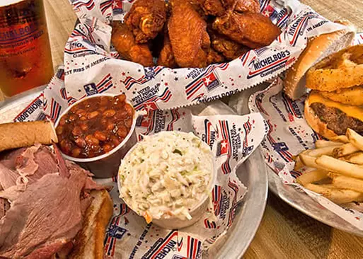 5% Cash Back at Michelbob's Championship Ribs...