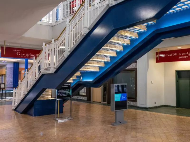 Parking at Gaviidae Commons Garage