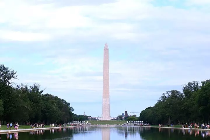 National Mall & Cherry Blossoms with Washington Monument Ticket