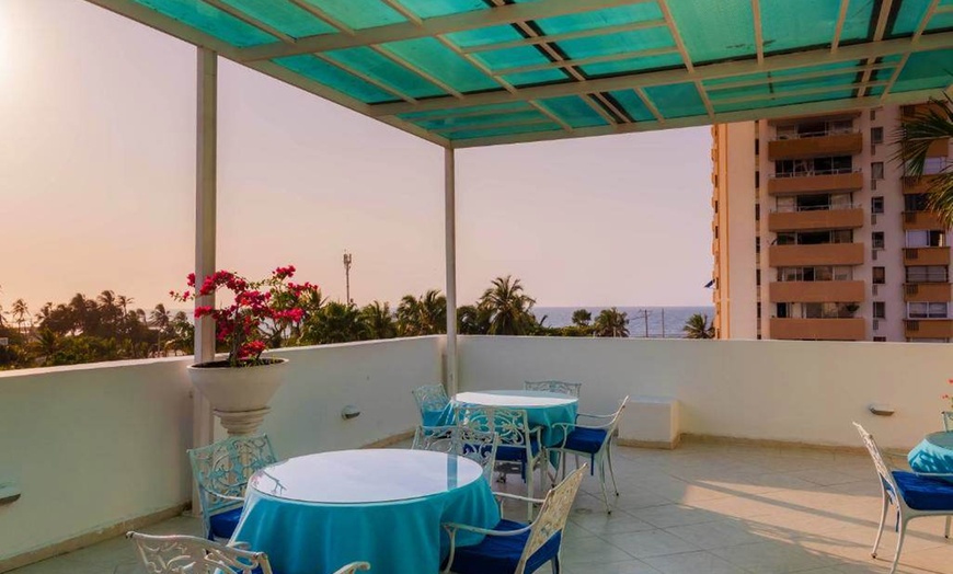 Image 13: ✈ COLOMBIA | Bocagrande - Coral Reef 3*, 5 notti - Piscina esterna