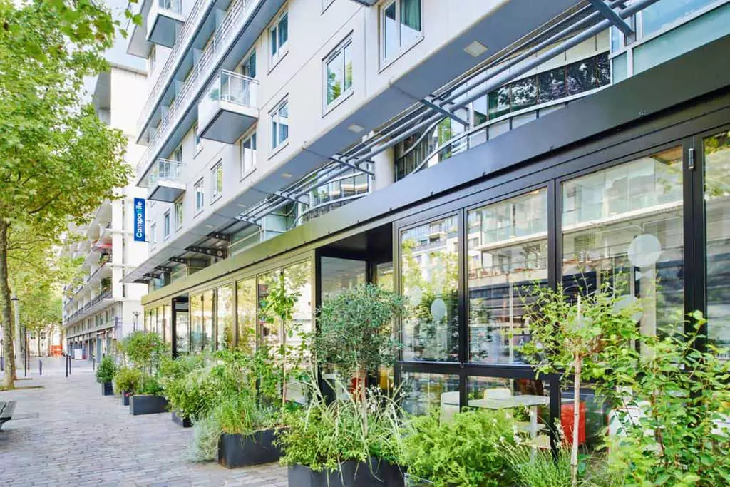 ✈ FRANKREICH | Paris - Hotel Campanile Paris-Bercy Village 3*, 1 Na...