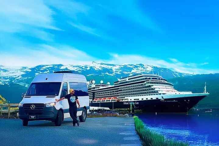 Up to 10 Person Anchorage to Seward Group Cruise Transportation - Primary Image