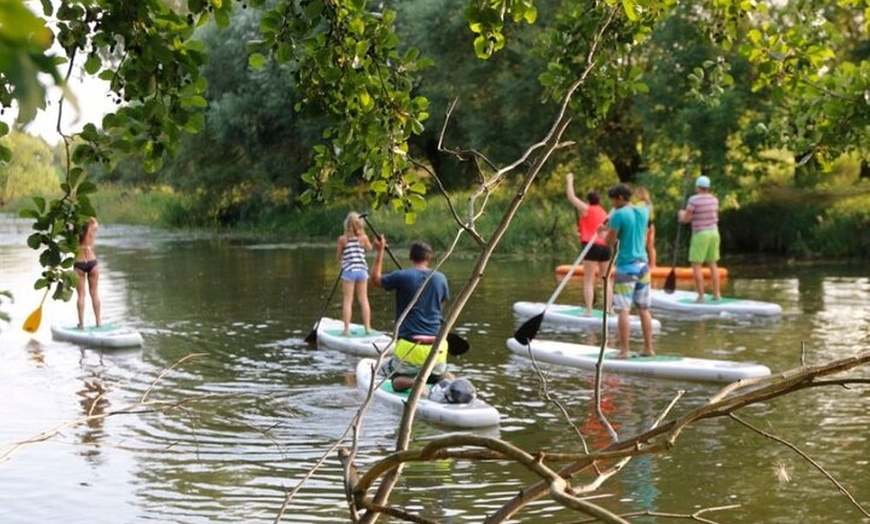 Image 6: SUP Stand Up Paddle Tour in Berlin mit Guide