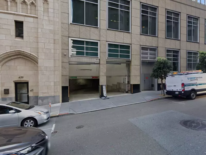 Parking at 350 Bush St. Garage - Valet