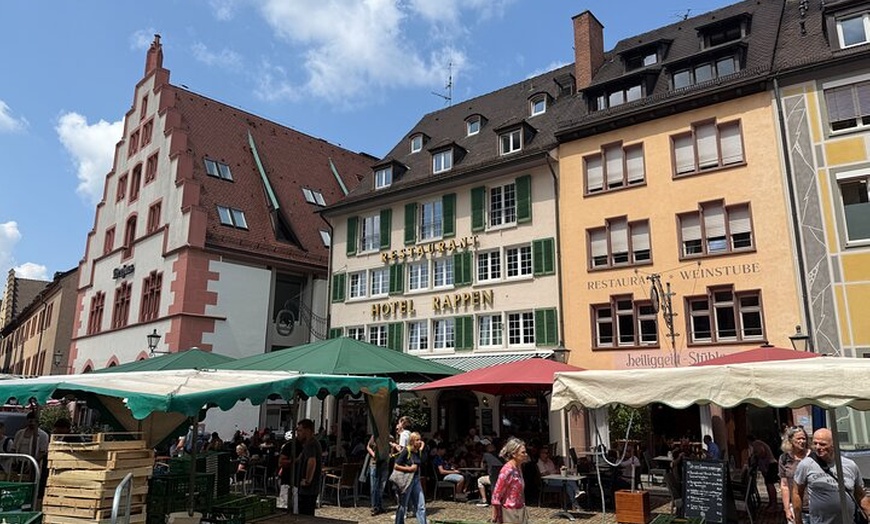 Image 7: Escape The City Freiburg im Breisgau Stadtspaziergang mit Rätseln