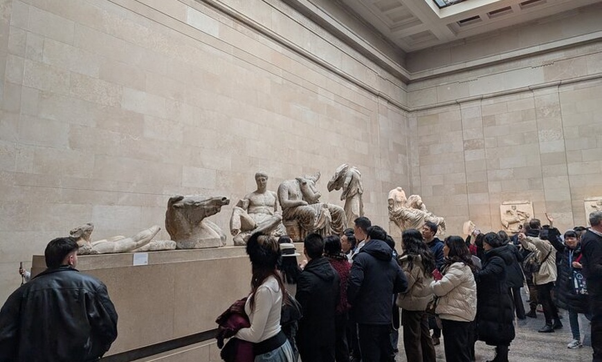 Image 8: London British Museum Treasures Tour with Expert Guide