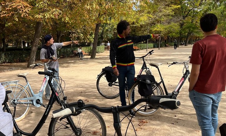Image 3: Madrid : Destacados Tour en bicicleta con degustación de Madroño