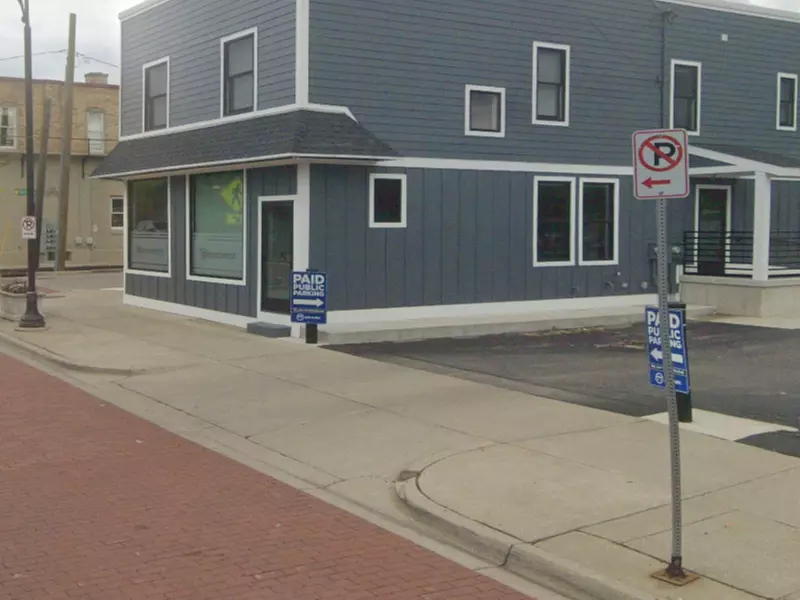 Parking at 946 Cherry St. SE. Lot