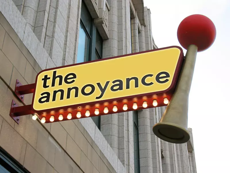 Soap Box Derby at The Annoyance Theatre & Bar - Second Medium