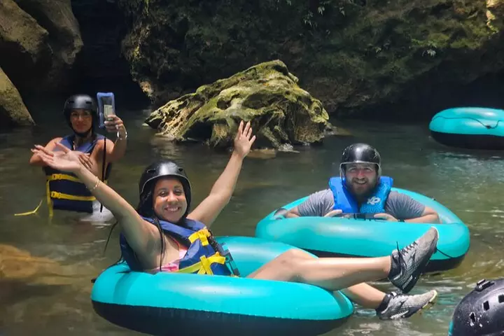 Rainforest Cave Tubing Experience