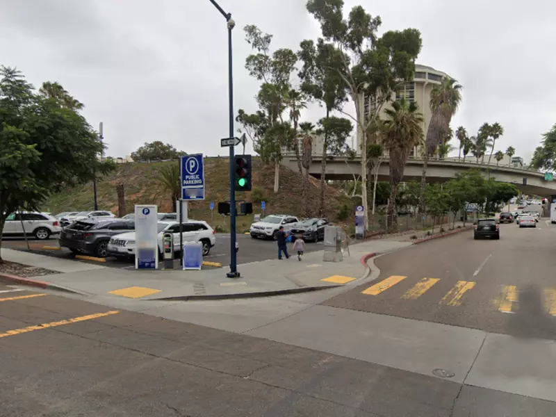 Parking at 148 W. Cedar St. Lot