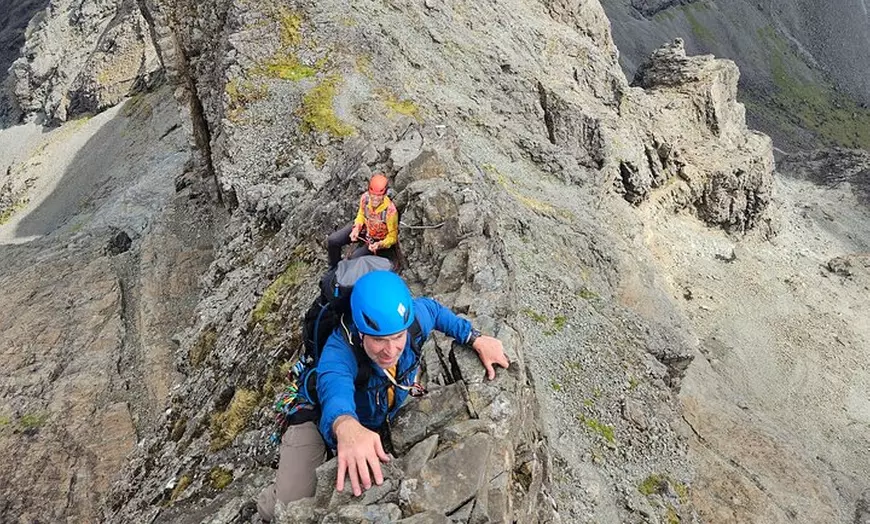 Image 5: Climb the Inaccessible Pinnacle and Skye