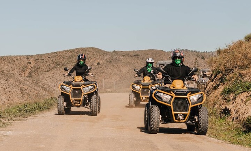 Image 2: 1 Hora de Aventura Guiada en Quads ATV en Mijas Málaga