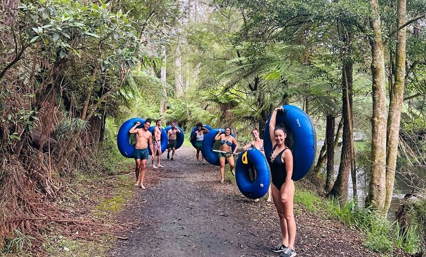 Image 4: Self-Guided River Tubing Adventure on the Yarra River