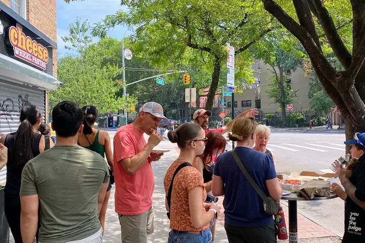 New York City's Best Pizza tour