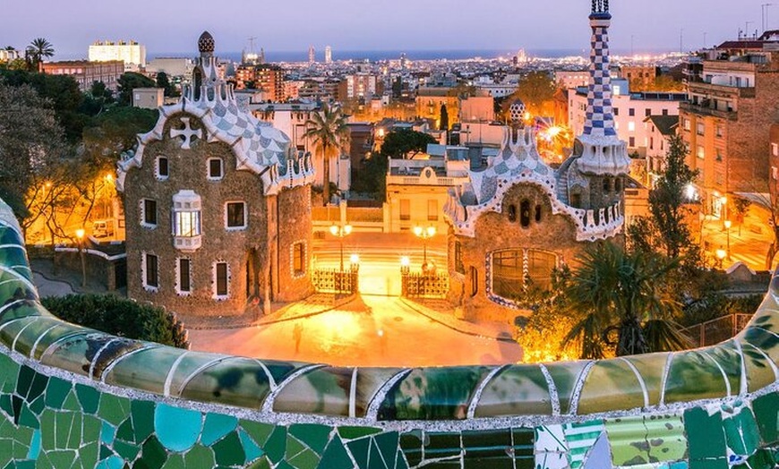 Image 9: Visita guiada sin colas al Parque Güell de Barcelona