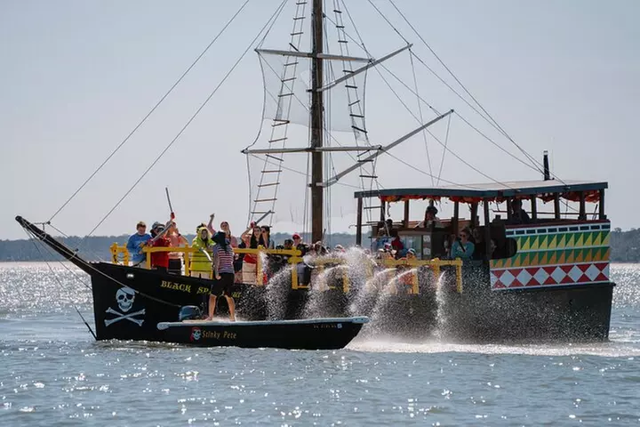 Hilton Head Pirate Ship Adventure Sail aboard the Black Dagger