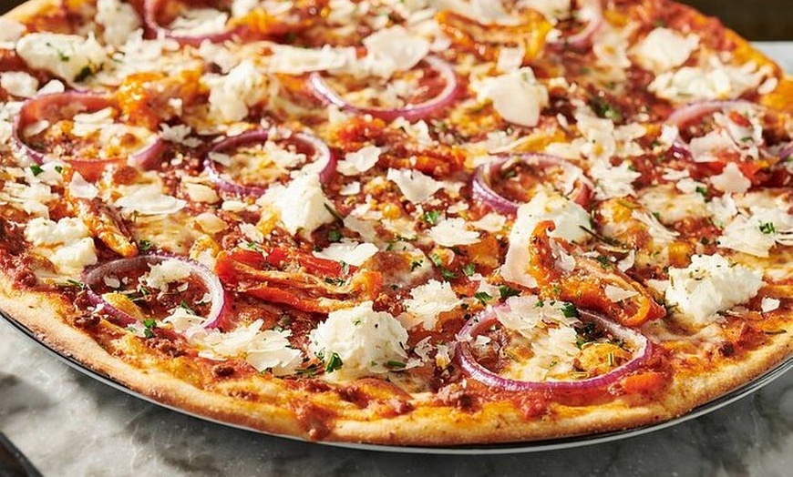 Image 9: Italian Pizza Dinner & Comedy Show Experience, Covent Garden