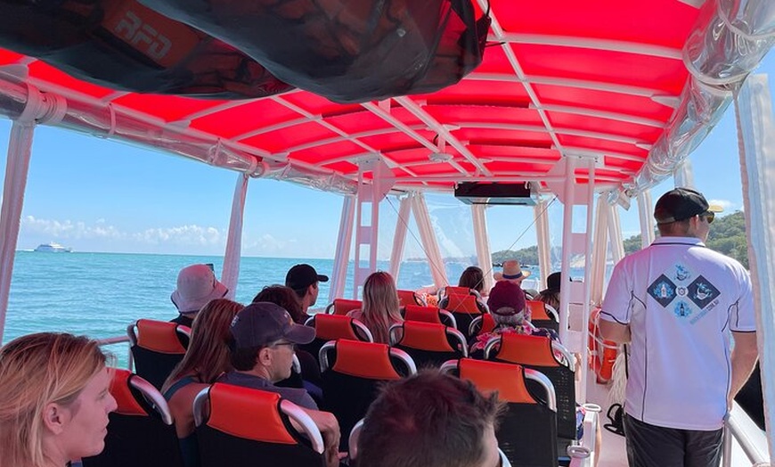 Image 6: Dunwich: Moreton Bay Islands Boat Tour with Swimming