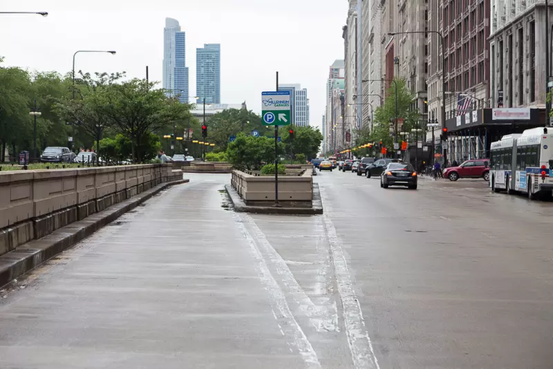 Parking at Grant Park North Garage